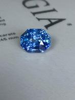 1 pcs  Blauw Saffier  - 2.89 ct - GIA