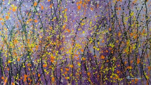 Anastasiya Tumanova - Fleurs de rêve.-XXL, Antiek en Kunst, Kunst | Schilderijen | Modern