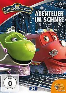 Chuggington 24 - Abenteuer im Schnee  DVD, Cd's en Dvd's, Dvd's | Overige Dvd's, Gebruikt, Verzenden