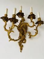 Applique murale - cuivre doré