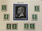 Frankrijk - Collectie Type Pasteurs (176a van roulette,, Gestempeld