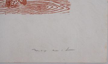 Max Ernst (1891-1976) - Rosier millénaire et Nain en courte