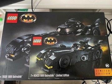 Lego Set - DC Super Heroes - Batman 1989 Batmobile 76139 + beschikbaar voor biedingen