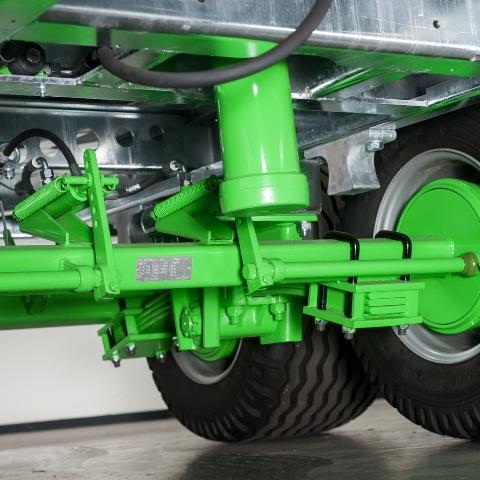Zocon Enkelzijdige kipper 10 ton, Zakelijke goederen, Landbouw | Werktuigen