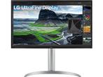 LG -  Monitor 27 Inch Uhd 4k Ips (in-plane Switching), IPS, Verzenden, Nieuw, In hoogte verstelbaar