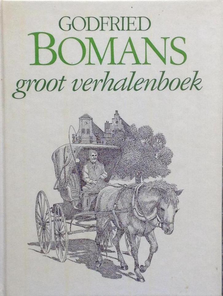Het groot verhalenboek 9789010018939 Godfried Bomans, Livres, Livres Autre, Envoi