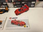Lego Set - Speed Champions - 76934 Ferrari F40 & 76919, Nieuw
