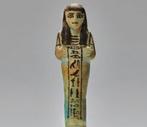 Égypte ancienne, Nouvel Empire Faïence Shabti pour Iryry, Verzamelen