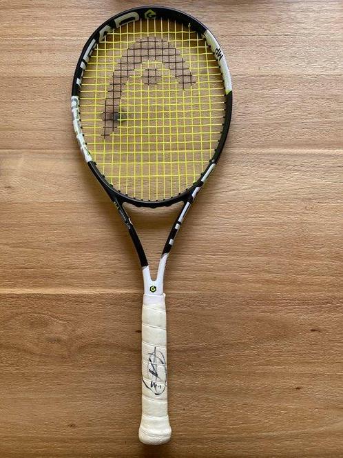 Novak Djokovic - Tennis racket, Collections, Collections Autre