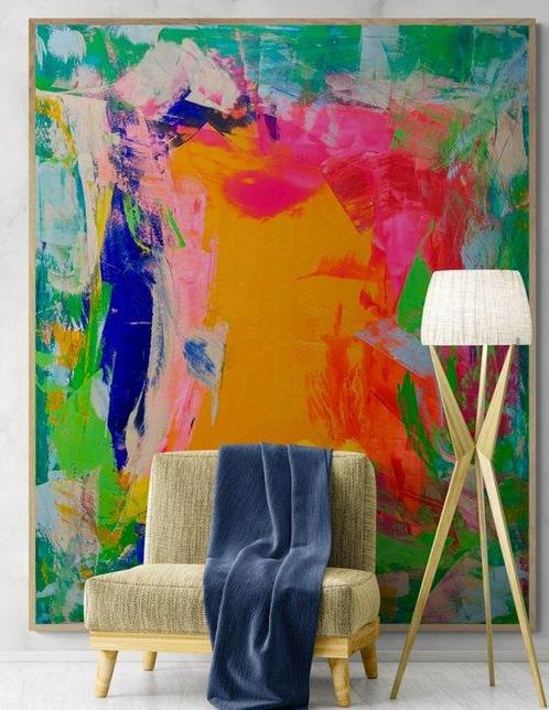 Giogia fl - Buffalo Soldier - XXL -, Antiek en Kunst, Kunst | Schilderijen | Modern