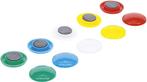 10-delige magneet set, diameter 30 mm, Verzenden, Nieuw