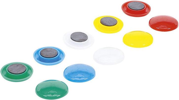 10-delige magneet set, diameter 30 mm, Auto diversen, Autogereedschap, Verzenden