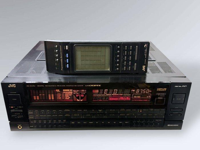 JVC - RX-1001V (Gereviseerd) Solid state stereo receiver, Audio, Tv en Foto, Radio's