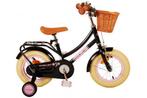 Volare Excellent Kinderfiets – Meisjes – 12 inch – Zwart, Vélos & Vélomoteurs, Vélos | Vélos pour enfant, Verzenden