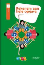 Rekenen: een hele opgave deel 1 9789006955309 Joep van Vugt, Boeken, Verzenden, Zo goed als nieuw, Joep van Vugt