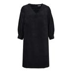 Senso • zwarte ribfluwelen jurk Drigi • 36, Verzenden, Nieuw