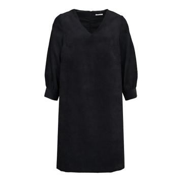Senso • zwarte ribfluwelen jurk Drigi • 36 beschikbaar voor biedingen