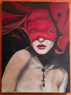 Europese school (XX) - Senza titolo, Antiek en Kunst, Kunst | Schilderijen | Klassiek