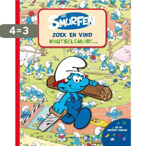 Zoek en vind... knutselsmurf / De Smurfen 9789002247132, Boeken, Kinderboeken | Kleuters, Gelezen, Verzenden