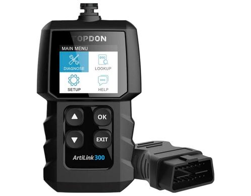 Topdon ArtiLink AL300 Auto Code Reader, Auto diversen, Autogereedschap, Verzenden