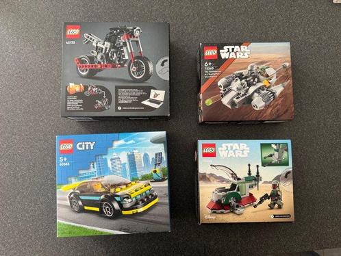Lego - Star Wars - 75363, 75344, 42132, 60383, - Lego Star, Kinderen en Baby's, Speelgoed | Duplo en Lego