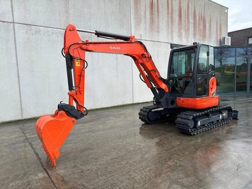 Veiling: Rupsgraafmachine Kubota KX155-5 Diesel 2014, Zakelijke goederen, Machines en Bouw | Kranen en Graafmachines, Ophalen