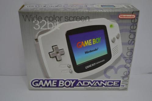 GameBoy Advance White (CIB), Consoles de jeu & Jeux vidéo, Jeux | Nintendo Game Boy