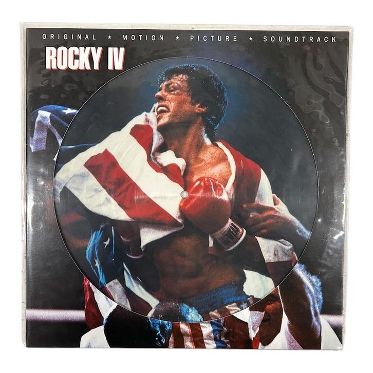 Rocky IV Original Motion Picture Soundtrack Picture Disc, CD & DVD, Vinyles | Autres Vinyles, Envoi