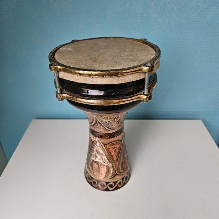 Djembé - Turkish Copper Darbuka - Nombre darticles : 1 -, Musique & Instruments, Instruments à vent | Flûtes à bec