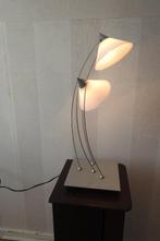 Massive - Bureaulamp - Glas, Metaal, Antiek en Kunst