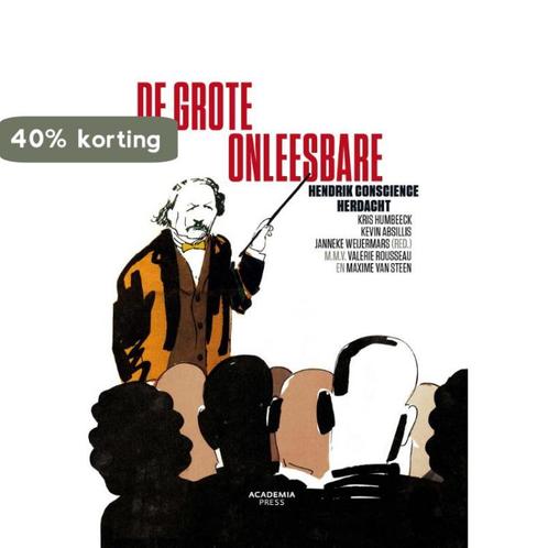 De Grote Onleesbare 9789038226248 Kevin Absillis, Boeken, Overige Boeken, Zo goed als nieuw, Verzenden