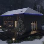 vidaXL Guirlande lumineuse à glaçons de Noël 40 pcs Bleu, Neuf, Verzenden