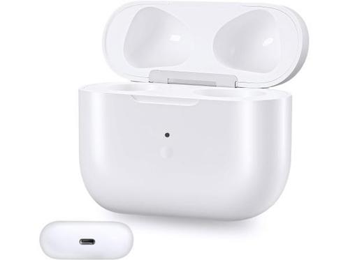 Veiling - Draadloze oplaadcase compatibel met AirPods Pro (U, Telecommunicatie, Mobiele telefoons | Oordopjes