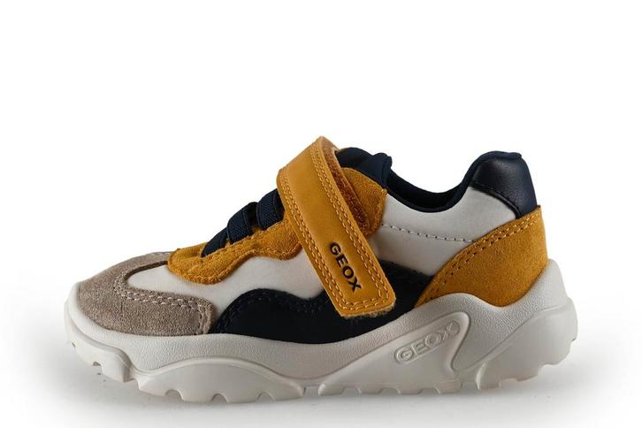 Geox Sneakers in maat 24 Beige | 5% korting, Kinderen en Baby's, Kinderkleding | Schoenen en Sokken, Jongen of Meisje, Zo goed als nieuw