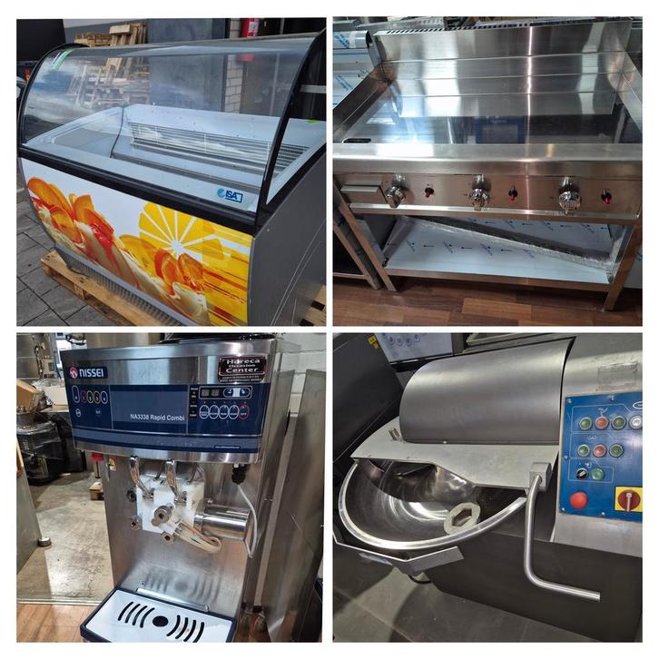 Online veiling horeca materialen uit faillissement, Zakelijke goederen, Horeca | Keukenapparatuur, Gebruikt, Overige typen