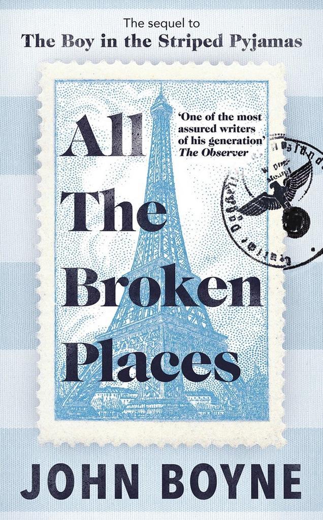 All the Broken Places 9780857528865 John Boyne, Boeken, Taal | Engels, Gelezen, Verzenden