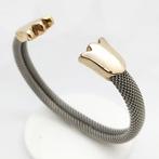 Tous - Armband - 18 karaat Geel goud, Staal, Handtassen en Accessoires, Armbanden, Nieuw