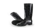Xq Footwear Regenlaarzen in maat 39 Zwart, Verzenden, Regenlaarzen