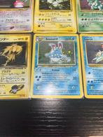 Pokémon - 12 Card - Azumarill, Lapras, Magneton, Nidoqueen,, Hobby en Vrije tijd, Verzamelkaartspellen | Pokémon, Nieuw