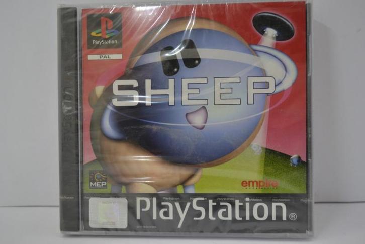 Sheep - SEALED (PS1 PAL), Games en Spelcomputers, Games | Sony PlayStation 1