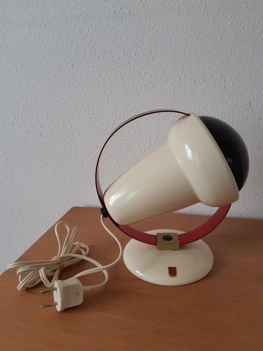 Philips - Staande lamp (2) - Type 7529 - Aluminium -Glas -, Antiquités & Art, Antiquités | Meubles | Chaises & Canapés