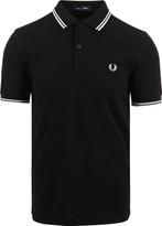 Fred Perry Polo Zwart 350 maat Maat 52/54 (L) Heren, Kleding | Heren, Polo's, Maat 52/54 (L), Verzenden, Zwart, Nieuw