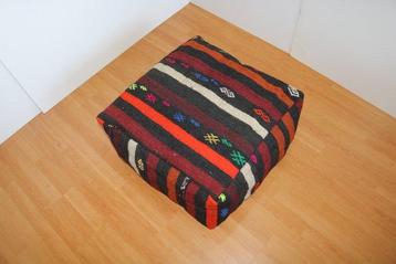 Etuis Puff 1 - Kelim - 60 cm - 60 cm