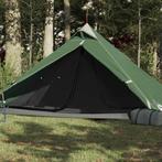 vidaXL Tente de camping tipi 1 personne vert imperméable, Caravans en Kamperen, Tenten