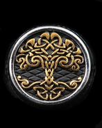 Chevalière Arbre de Vie Druidique: Keltische magie, kracht