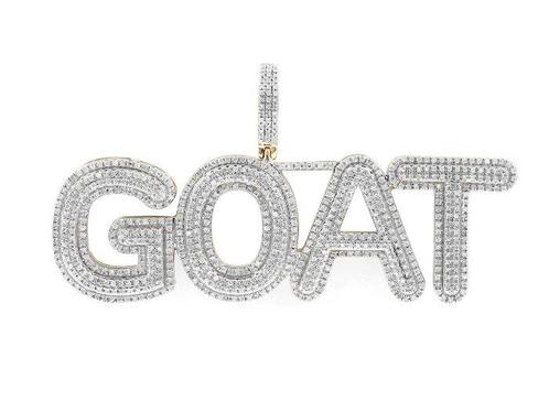 Pendentif - 18 carats Or jaune -  0.88ct. tw. Diamant, Handtassen en Accessoires, Antieke sieraden