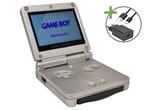 Gameboy Advance SP Silver - USB-C & IPS V5, Verzenden, Nieuw