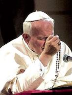 Chapelet - Papa Jean-Paul II Don de laudience privée semi
