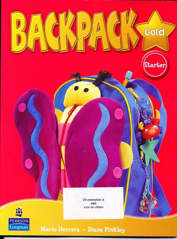 Backpack Starter Student book groep 3/4, Livres, Livres scolaires, Envoi