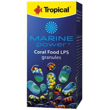 Tropical Marine Power Coral Food - LPS Granules 100ml., Animaux & Accessoires, Poissons | Aquariums & Accessoires, Envoi